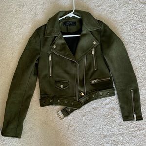 Zara Biker Jacket Xs